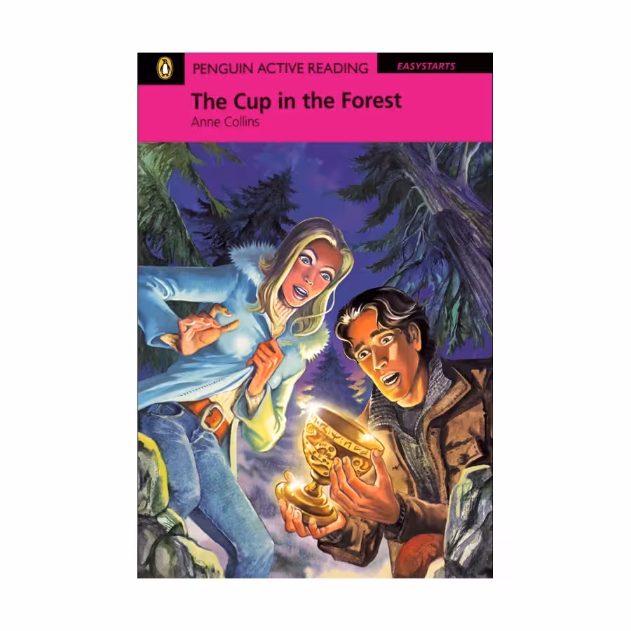 Penguin Active Reading Easy Starters The Cup in the Forest داستان پنگوئن اکتیو ریدینگ استارتر جام در جنگل