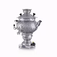 سماور نوبل ماری لبه دار قلمکاری اصفهان 36