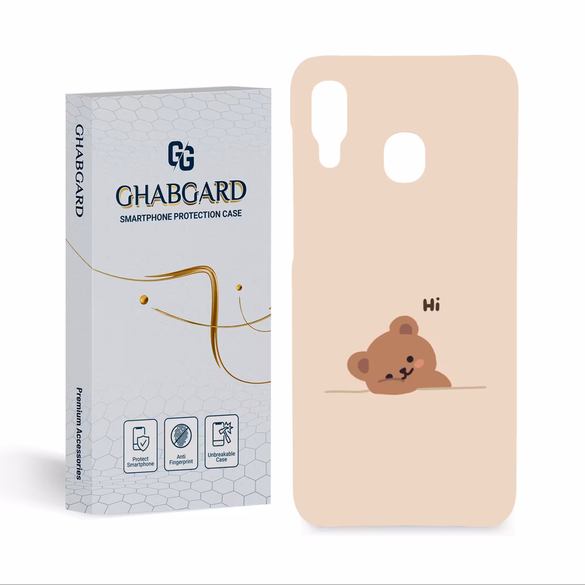 گارد قاب کاور دخترانه مدل g1104 مناسب برای گوشی موبایل سامسونگ a20 و a30