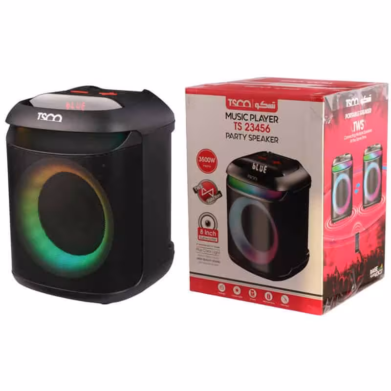 اسپیکر بلوتوثی تسکو TS 23456