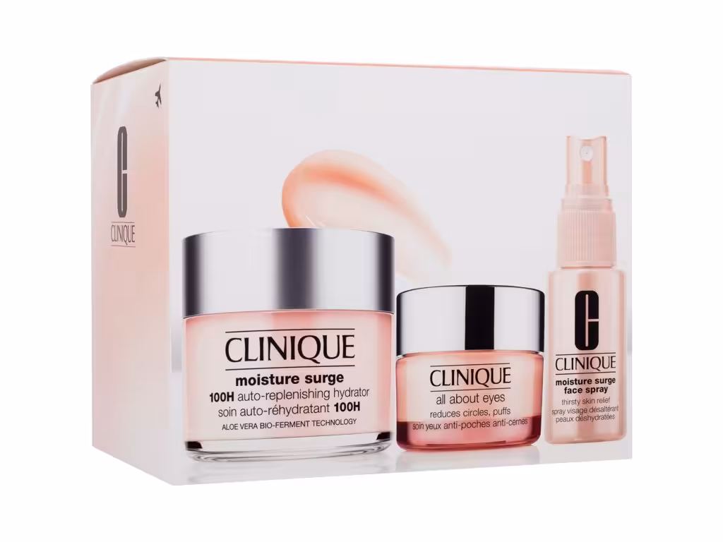 پک آبرسان 100 ساعته کلینیک Clinique travel exclusive 100H moisture