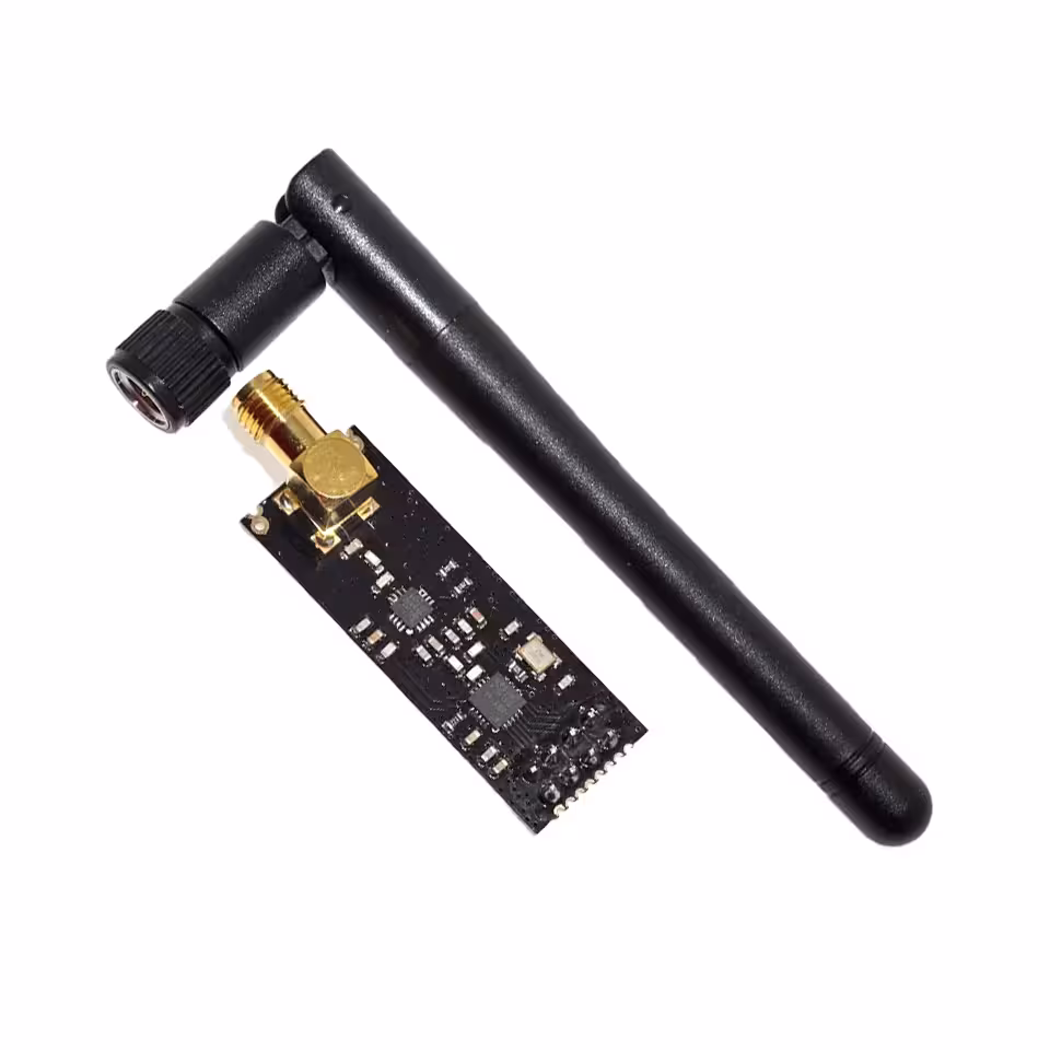 ماژول فرستنده و گیرنده NRF24L01 PA LNA با آنتن