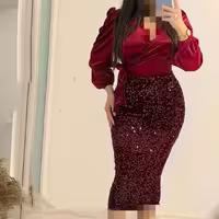 پیراهن مجلسی دلارام