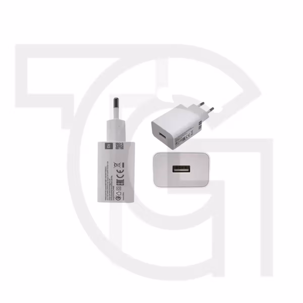 آداپتور کلگی,شارژر فست شیائومی‌پوکو (سفید) Charger Adapter Fast Xiaomi Poco M6