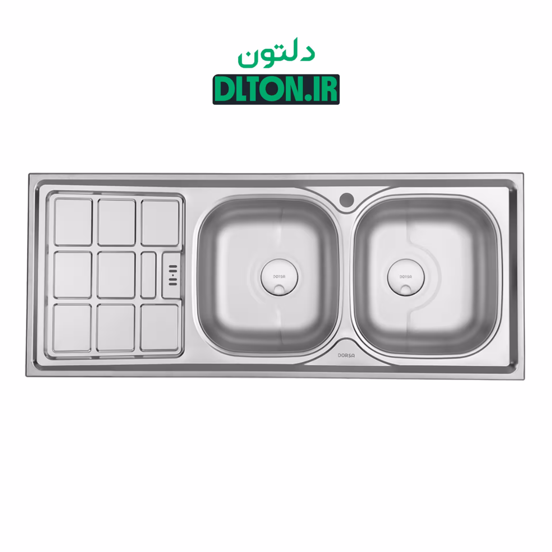 سینک نیمه فانتزی توکار درسا مدل DS3305-120