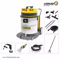 فرش و مبل شوی صنعتی آنا، سه موتوره اتوماتیک با لوازم کامل، مدل ASC53 Pro Full