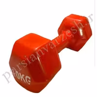 دمبل ایروبیک 10 کیلوگرم ثابت