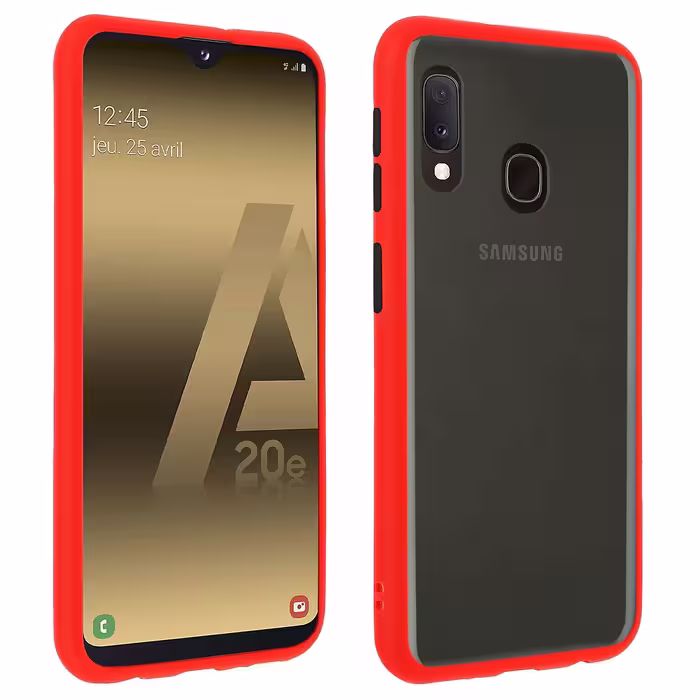 قاب پشت مات مناسب برای گوشی سامسونگ Galaxy A20s
