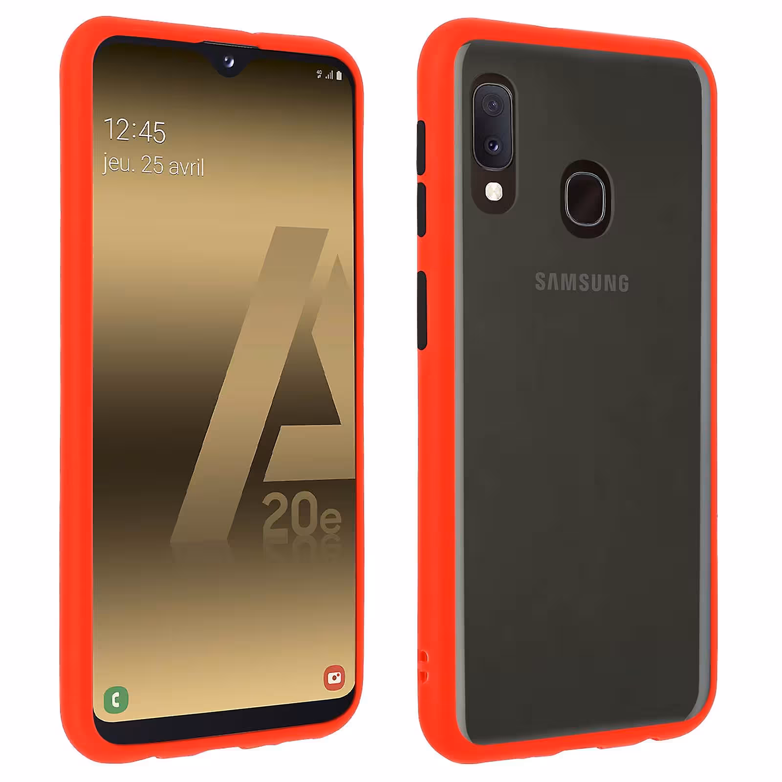 قاب پشت مات مناسب برای گوشی سامسونگ Galaxy A20s