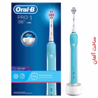 مسواک برقی اورال بی مدل Pro1 700 (3DWHITE)