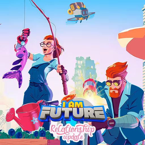 بازی I Am Future: Cozy Apocalypse Survival استیم