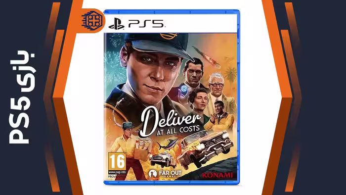 دیسک بازی Deliver At All Costs – مخصوص PS5