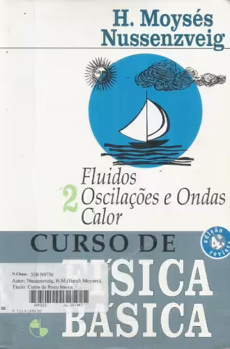 خرید و دانلود نسخه کامل کتاب Fluidos, Oscilações e Ondas, Calor