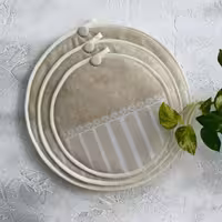 ست 3تایی دمکنی مخمل ستایش - طرح 65