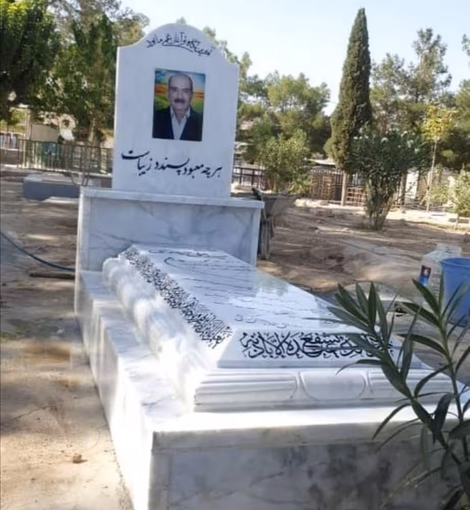 سنگ مزارمرمر سفیددرجه1