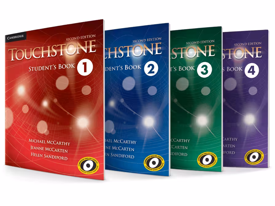 Touchstone 2nd Edition مجموعه کتاب های تاچ استون ویرایش دوم