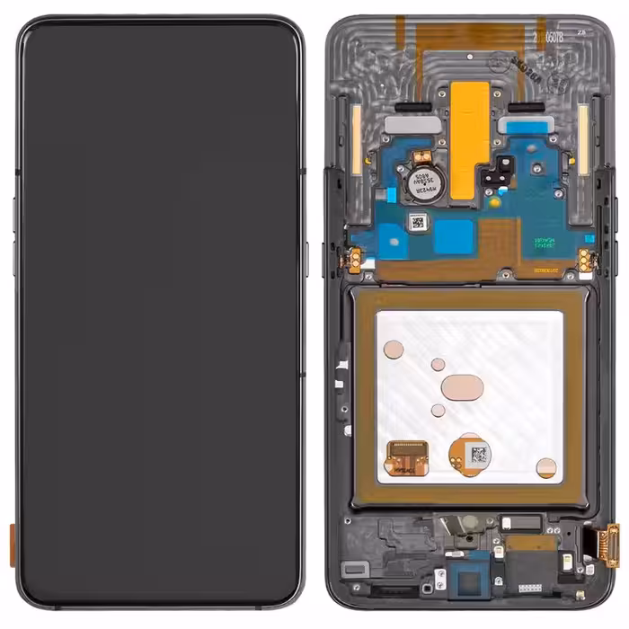 تاچ ال سی دی اورجینال(شرکتی) سامسونگ آ80 | lcd samsung a80 A805