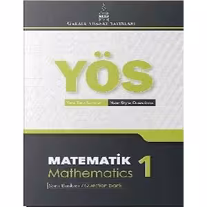 کتاب YOS Matematik 1 Soru Bankası