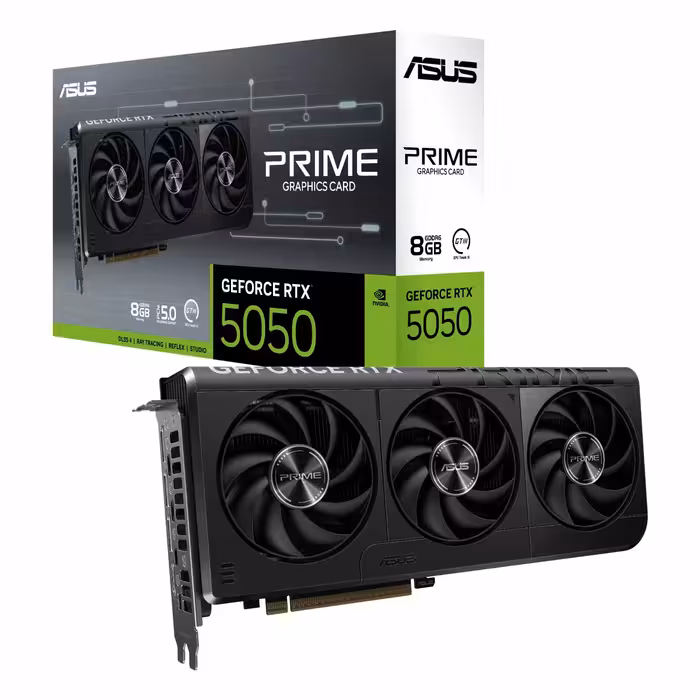 کارت گرافیک ایسوس ASUS PRIME RTX 5050 OC 8G