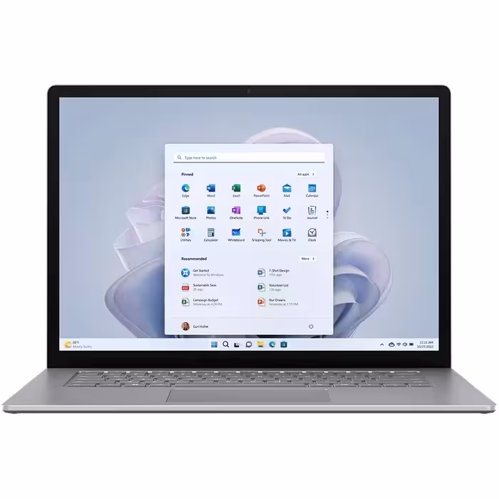 لپ تاپ 13.5 اینچی مایکروسافت مدل Surface laptop 5 i7 16 512