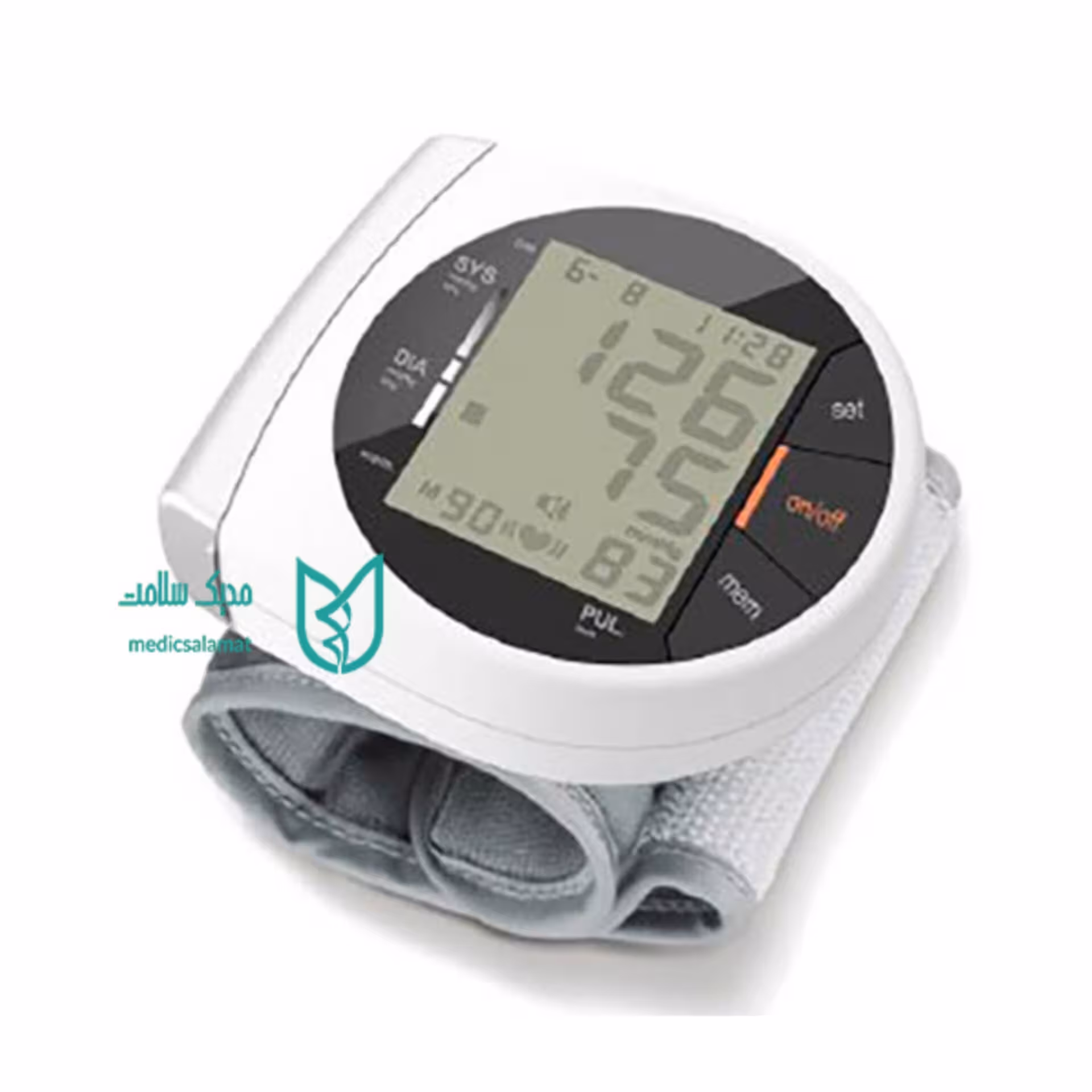 فشار سنج مچی سخنگو فارسی بریسک brisk PG800A27 شش زبانه