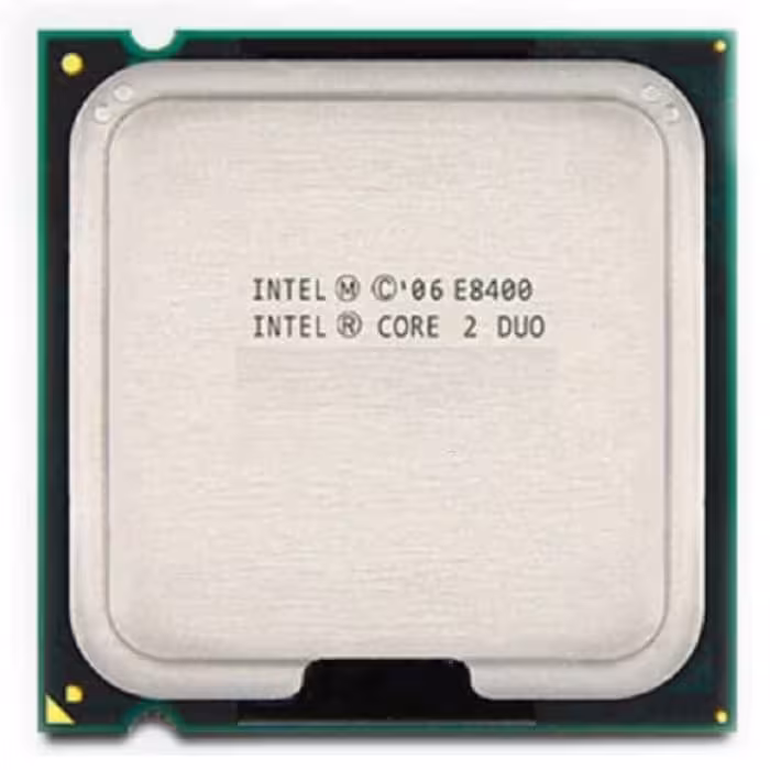 پردازنده مرکزی اینتل سری Wolfdale مدل E8400