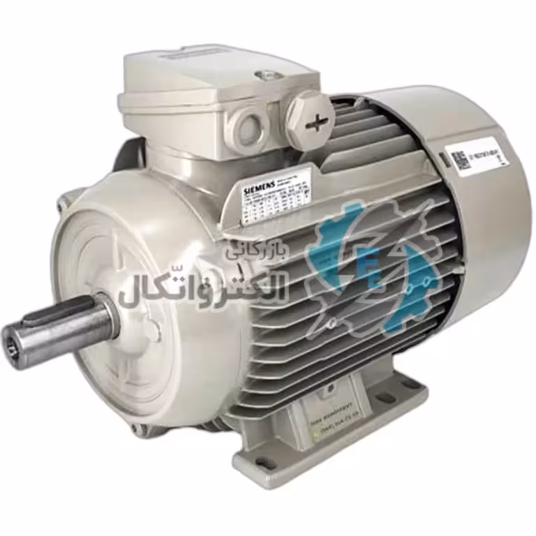 الکتروموتور سه فاز 2.2 کیلووات 1000 دور زیمنس ا three-phase electric motor 2.2KW 1000 RPM SIEMENS
