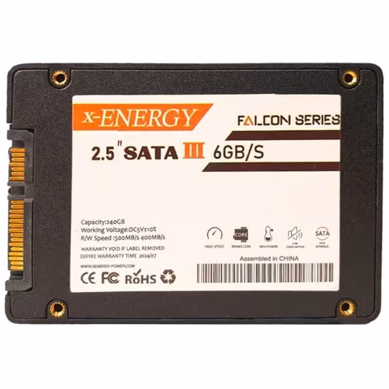 حافظه SSD ایکس انرژی X-Energy Falcon 240GB