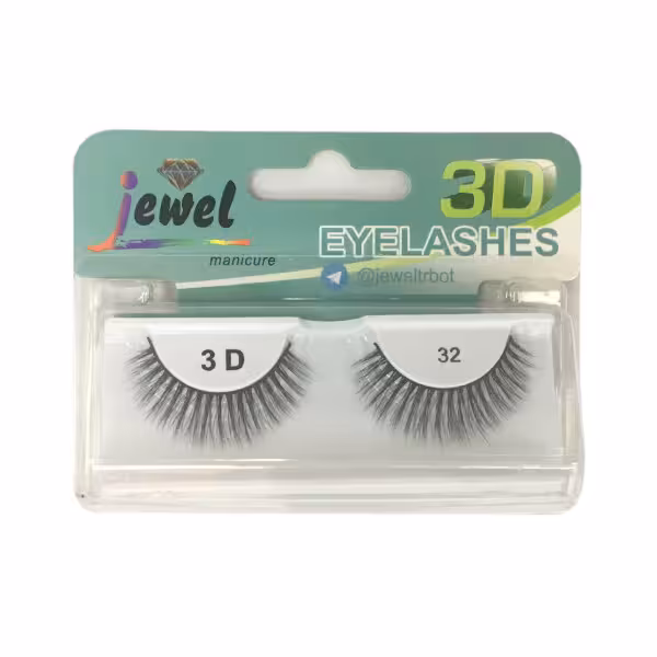 مژه مصنوعي جويل مدل 32 3D