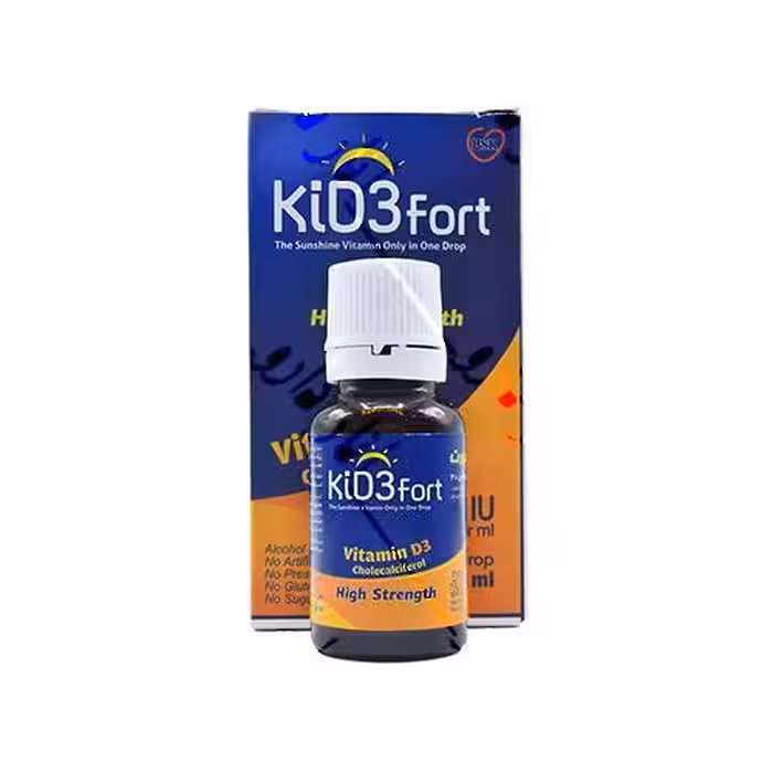 قطره خوراکی ویتامین کید3فورت