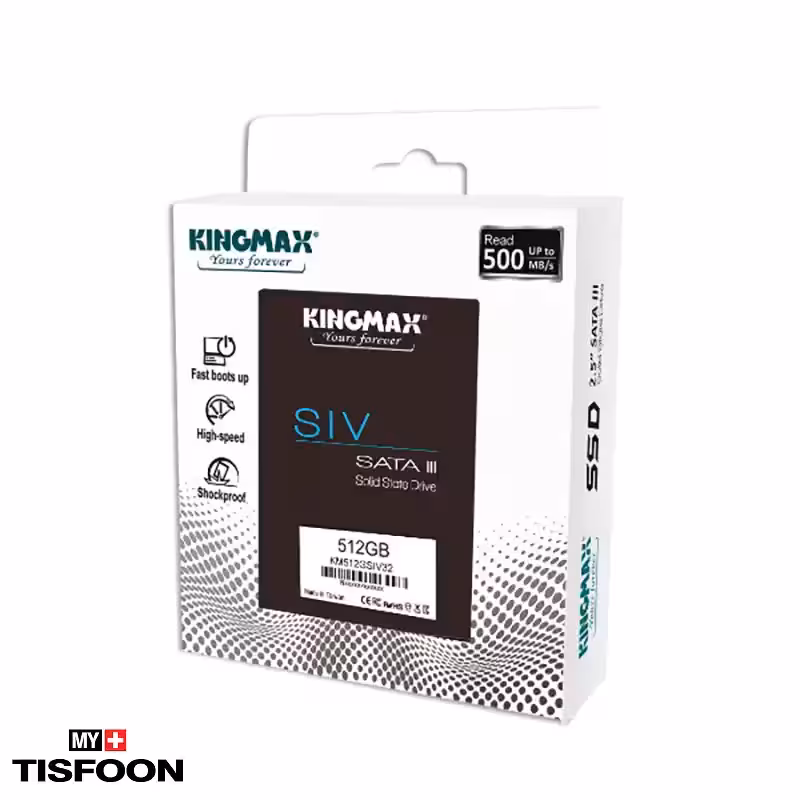 اس اس دی کینگ مکس مدل KINGMAX KM512GSIV32 ظرفیت 512 گیگابایت