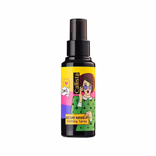 اسپری فیکساتور آرایش صورت کالیستا|Callista face makeup fixative spray
