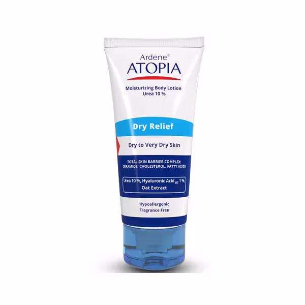 آتوپیا آردن لوسیون مرطوب کننده بدن (حاوی 10% اوره) Dry Relief