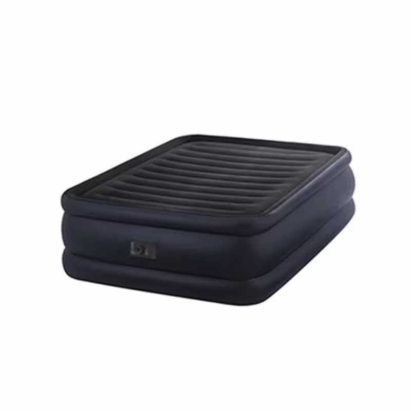 تخت بادی دو نفره مشکی با رویه مخمل 64440