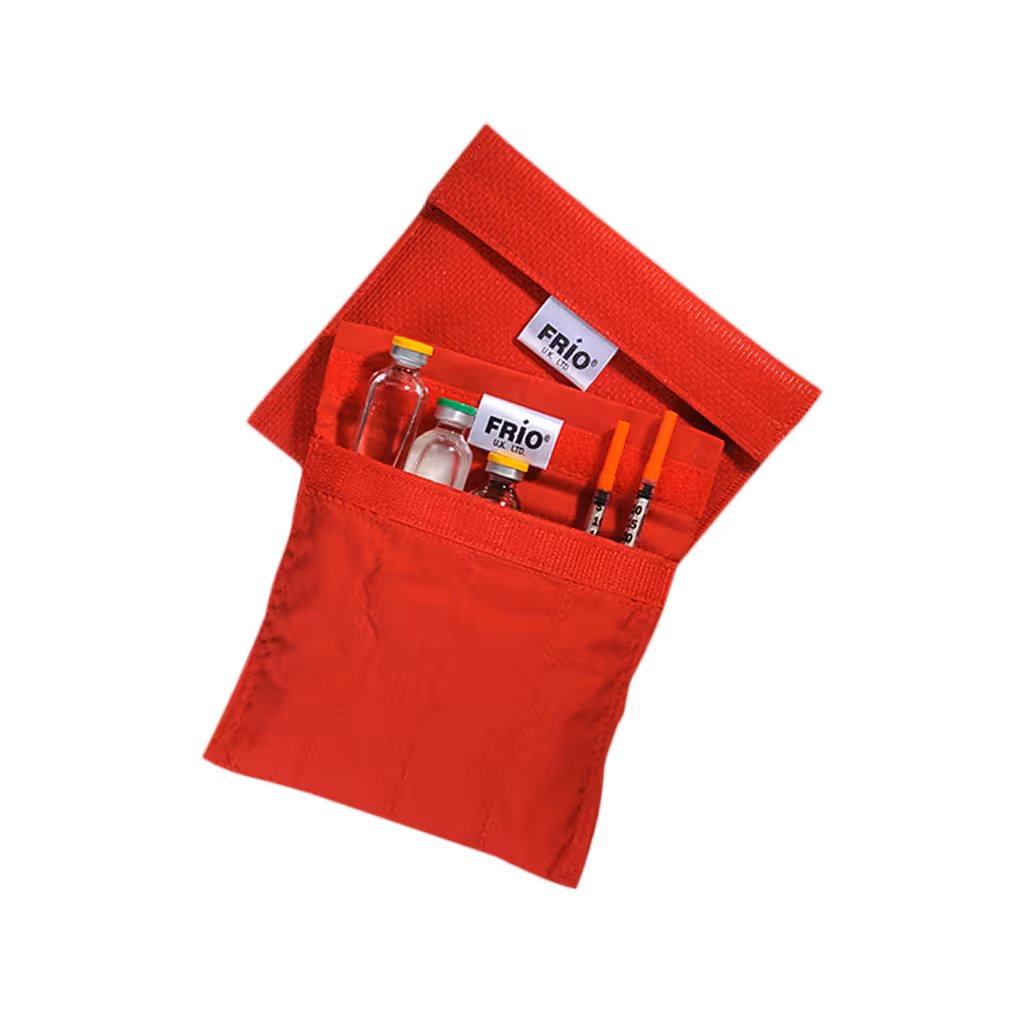 کیف خنک نگهدارنده انسولین مخصوص حمل چند ویال و قلم انسولین فریو