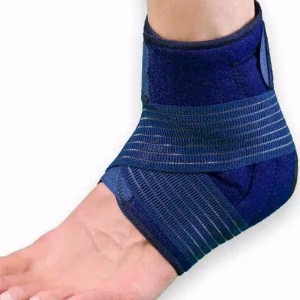 قوزک بند آتل دار الاستیک تن یار سایز فری - داروکاو