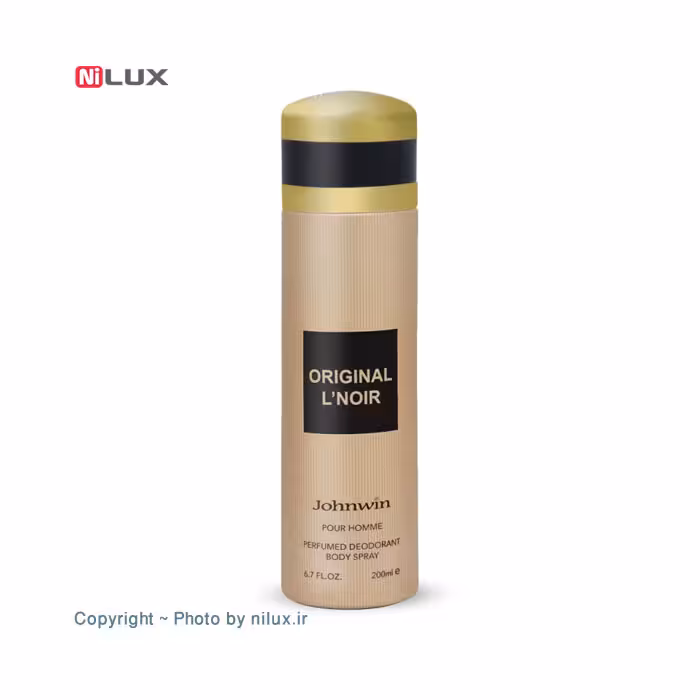 اسپری خوشبو کننده بدن زنانه جان وین مدل Original L’noir حجم 200 میلی لیتر
