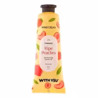 ویت یو کرم مرطوب کننده دست حاوی عصاره هلو و روغن آووکادو 50 میل