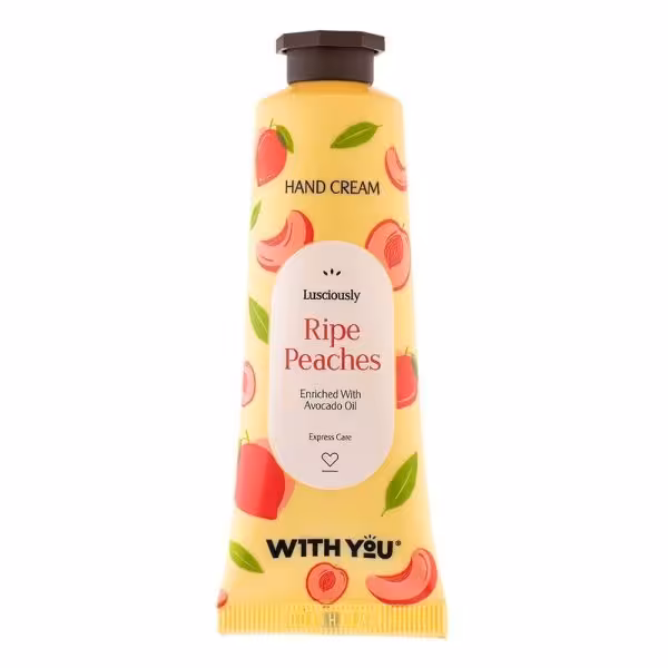 ویت یو کرم مرطوب کننده دست حاوی عصاره هلو و روغن آووکادو 50 میل