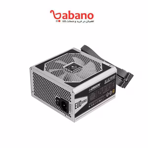 پاور کامپیوتر گرین مدل GP380A-EUD