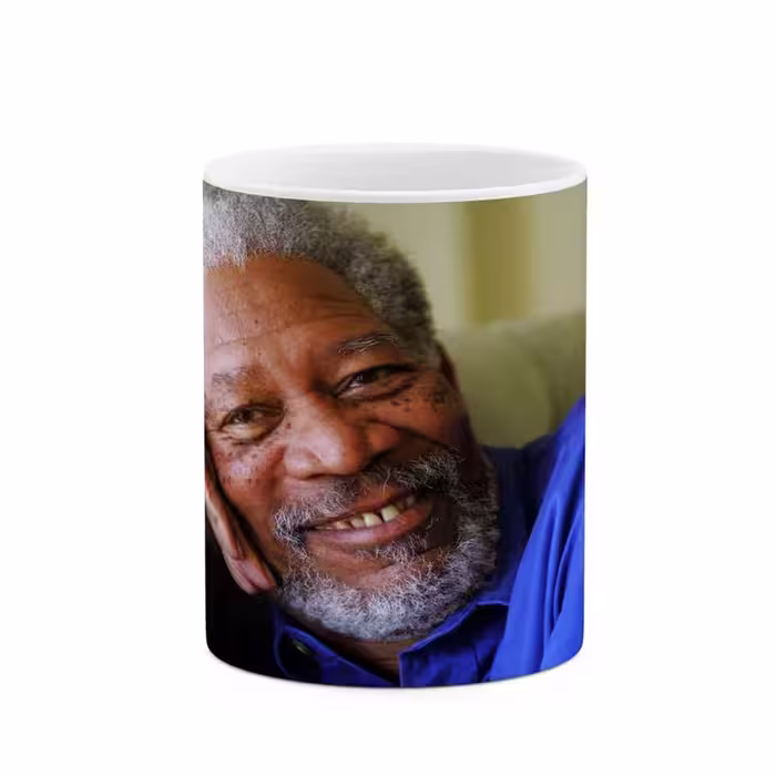 ماگ چیتوکالا طرح مورگان فریمن Morgan Freeman مدل mgh26981