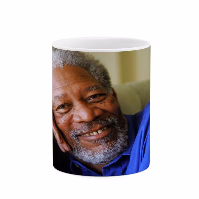 ماگ چیتوکالا طرح مورگان فریمن Morgan Freeman مدل mgh26981