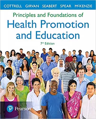 خرید و دانلود نسخه کامل کتاب Principles and Foundations of Health Promotion and Education (7th Edition) - Orginal Pdf