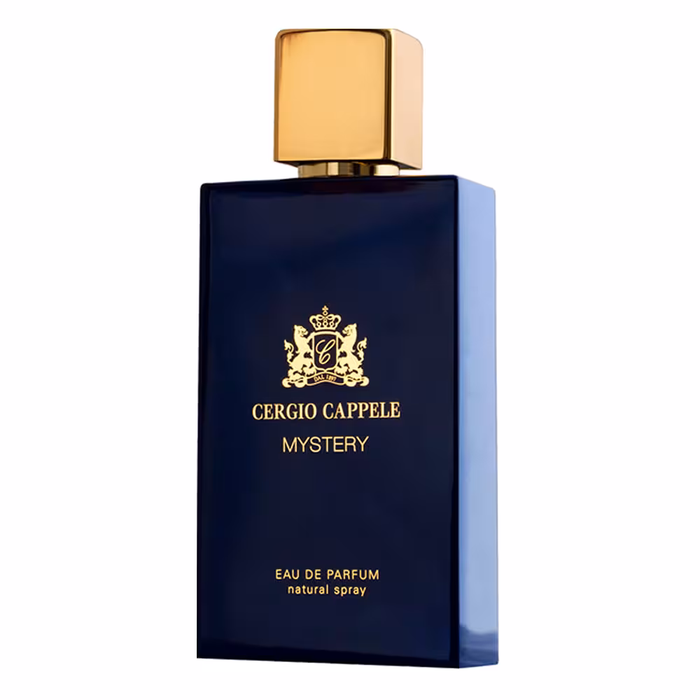 ادکلن مردانه سرجیو کاپل مدل میستری Cergio Cappele Mystery حجم 100 میل