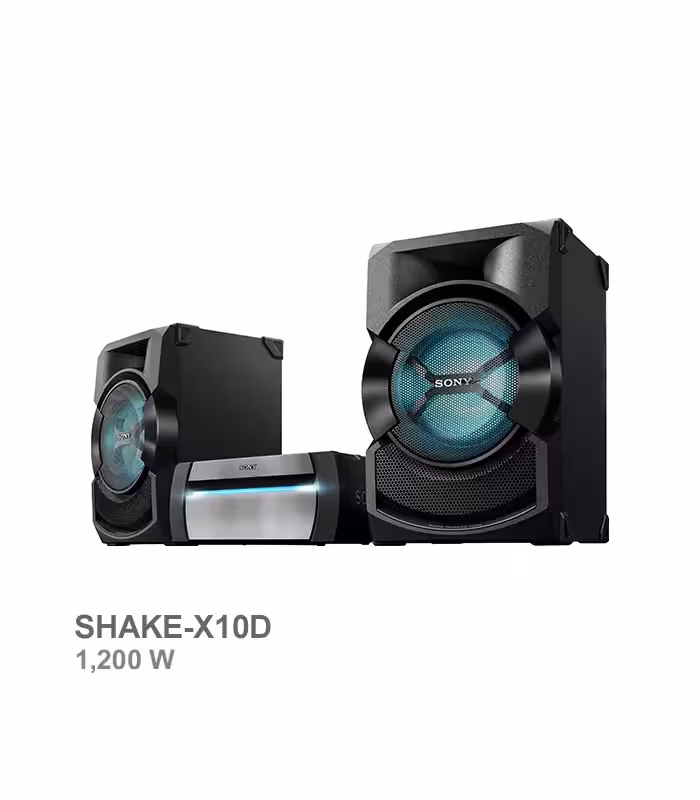 اسپیکر سونی مدل SHAKE-X10D
