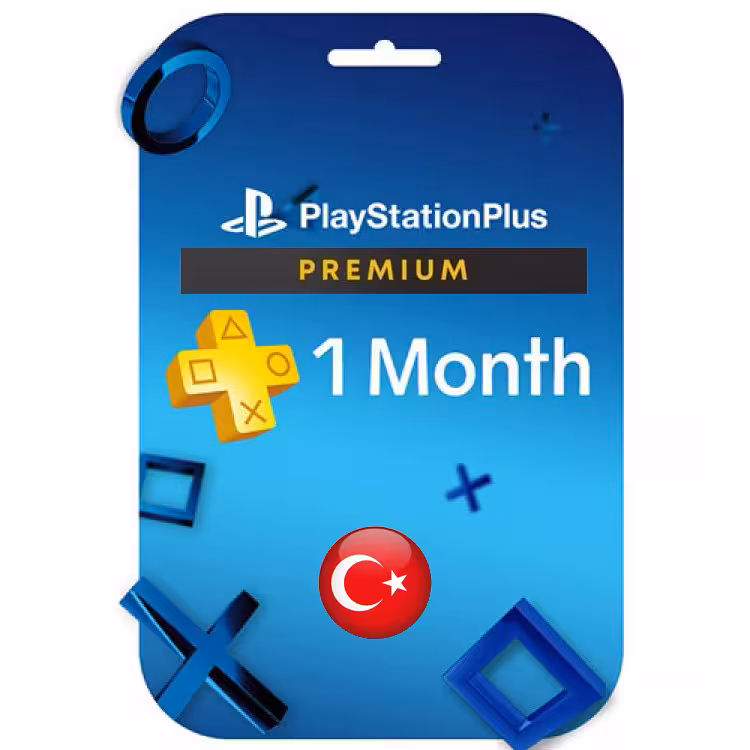 Playstation Plus Premium 1 Month Turkey