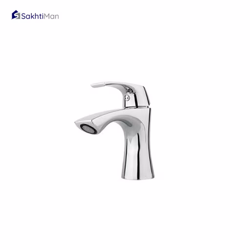 شیر روشویی راسان مدل لوتوس