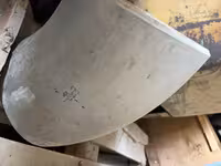 زانو 8 اینچ 45 درجه رده 40 مانیسمان  از جنس  A 403/ WP 321