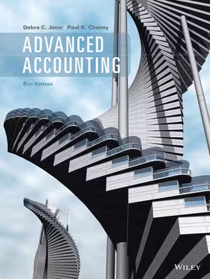 خرید و دانلود نسخه کامل کتاب Advanced Accounting (6th Edition) - Orginal pdf