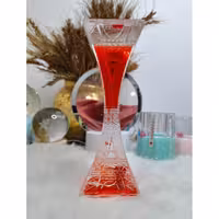 ساعت شنی (روغنی)  طرح برج ایفل  کد T 37